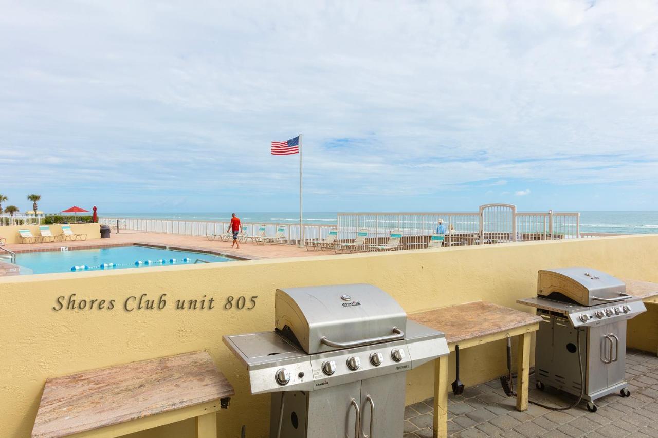 Daytona Beach Shores Ocean Front Balcony 2Beds 2Ba King Ste And 2Queens - Shores Club 805 Ngoại thất bức ảnh