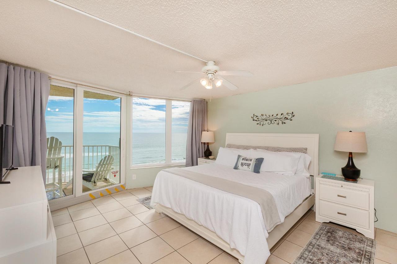 Daytona Beach Shores Ocean Front Balcony 2Beds 2Ba King Ste And 2Queens - Shores Club 805 Ngoại thất bức ảnh