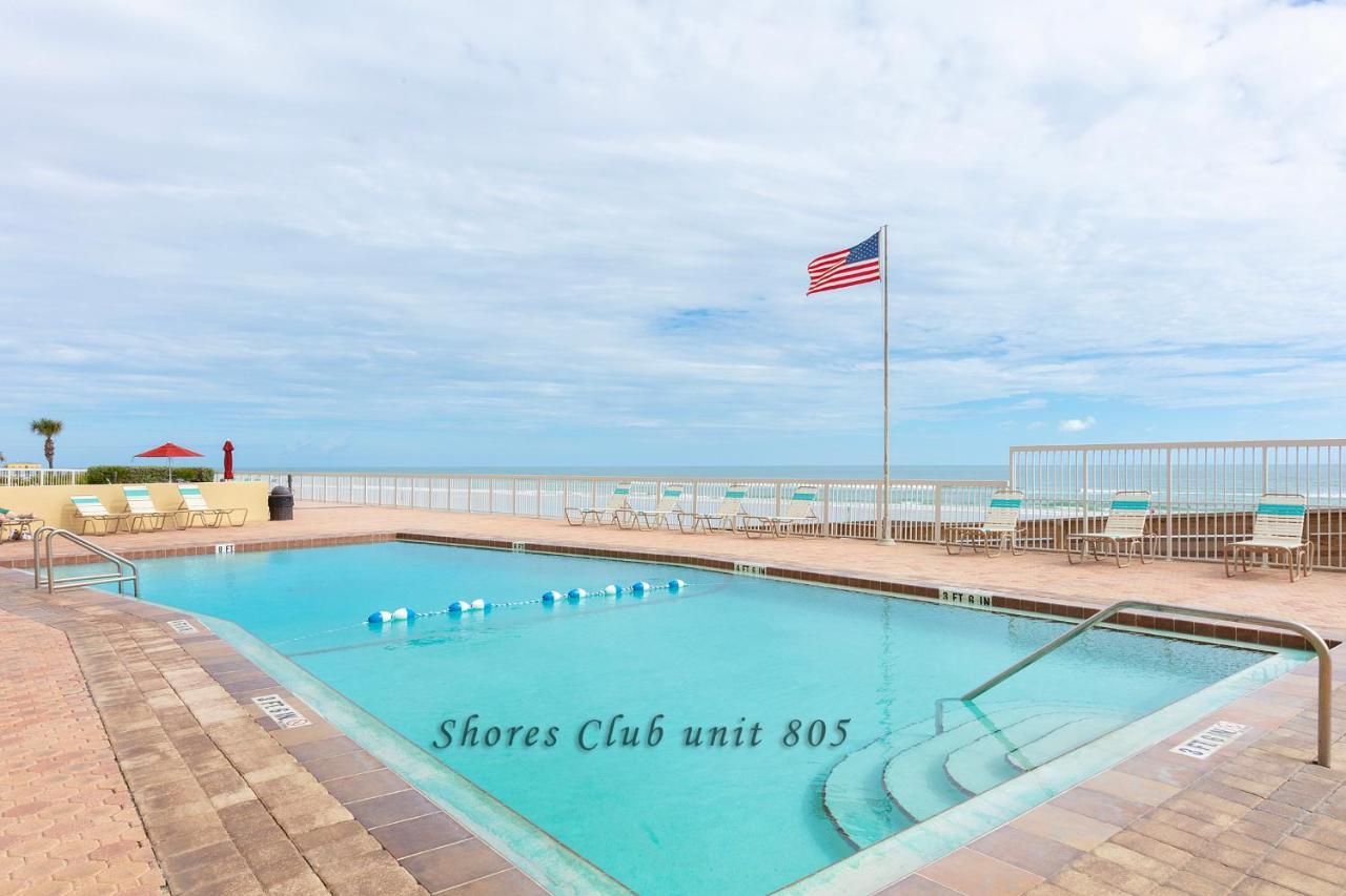 Daytona Beach Shores Ocean Front Balcony 2Beds 2Ba King Ste And 2Queens - Shores Club 805 Ngoại thất bức ảnh