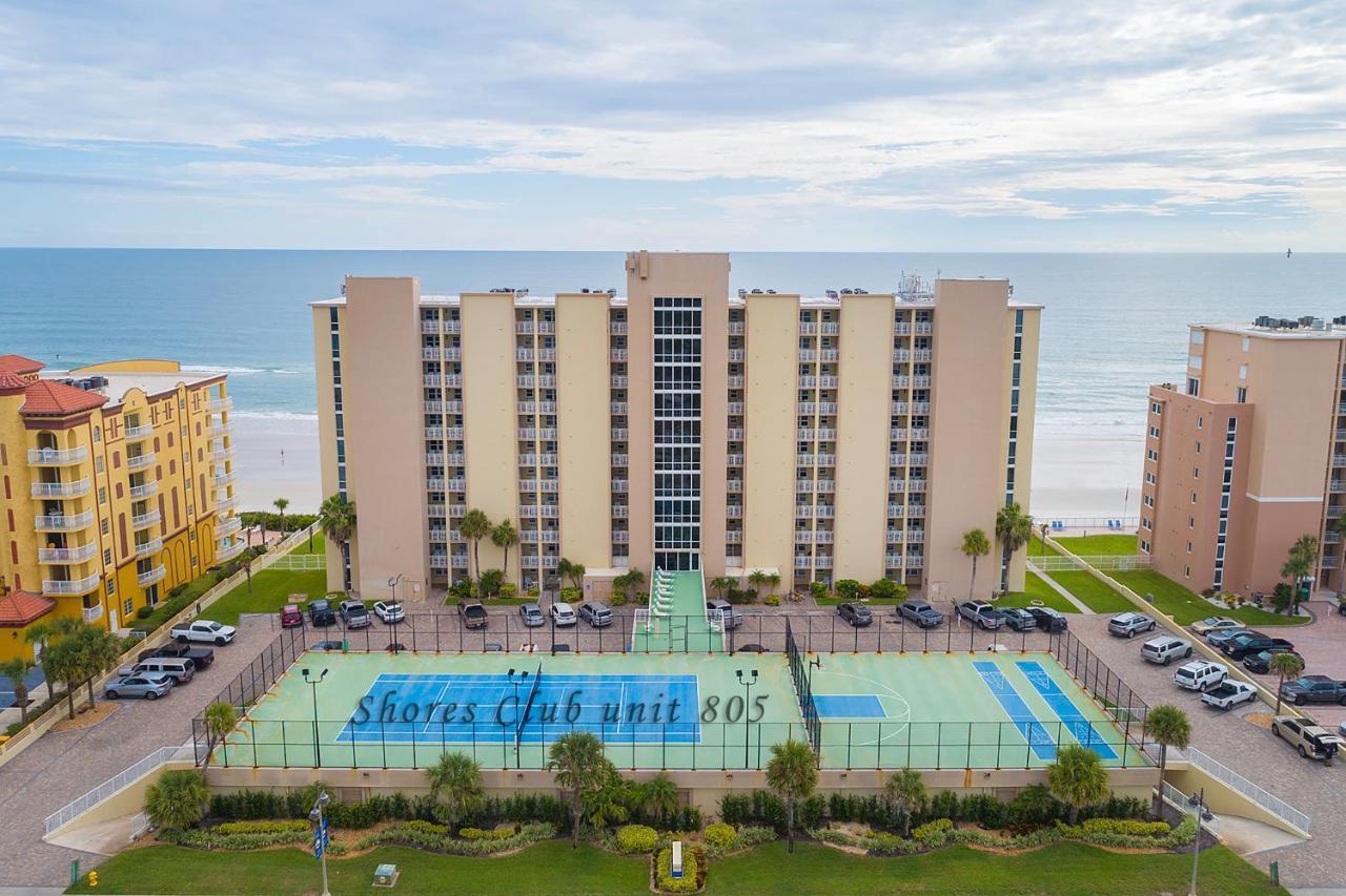 Daytona Beach Shores Ocean Front Balcony 2Beds 2Ba King Ste And 2Queens - Shores Club 805 Ngoại thất bức ảnh