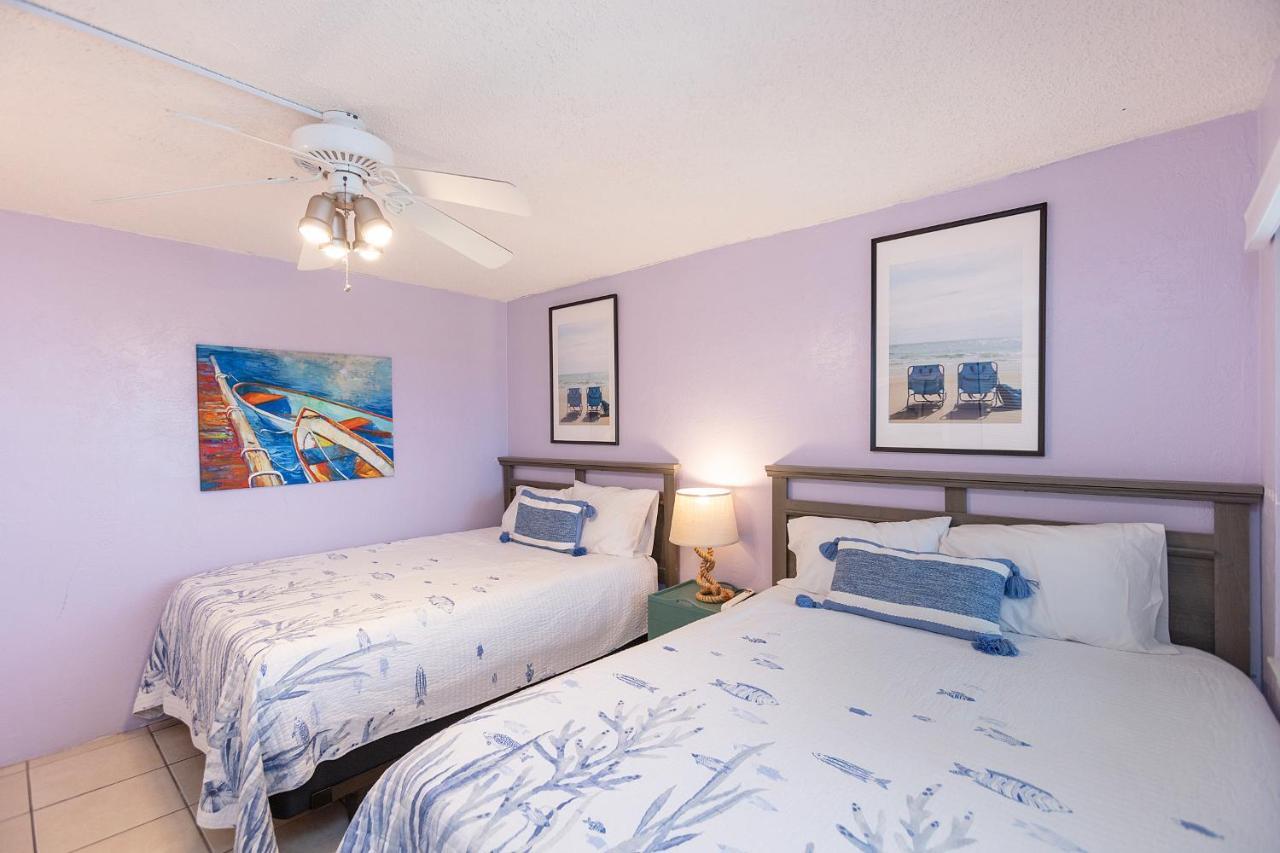 Daytona Beach Shores Ocean Front Balcony 2Beds 2Ba King Ste And 2Queens - Shores Club 805 Ngoại thất bức ảnh