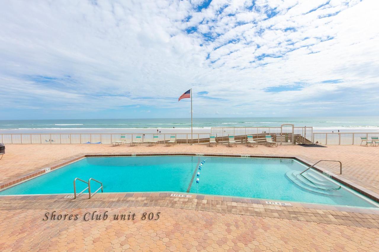 Daytona Beach Shores Ocean Front Balcony 2Beds 2Ba King Ste And 2Queens - Shores Club 805 Ngoại thất bức ảnh