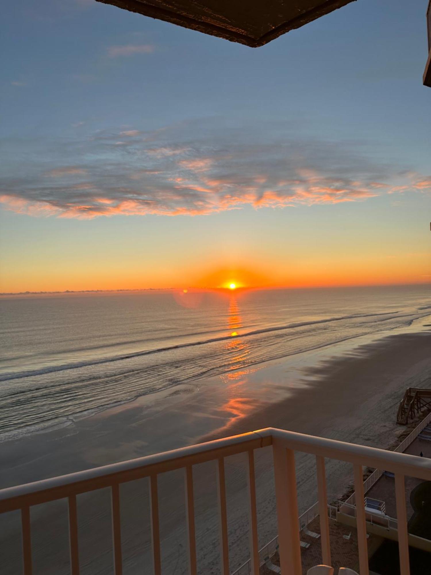 Daytona Beach Shores Ocean Front Balcony 2Beds 2Ba King Ste And 2Queens - Shores Club 805 Ngoại thất bức ảnh
